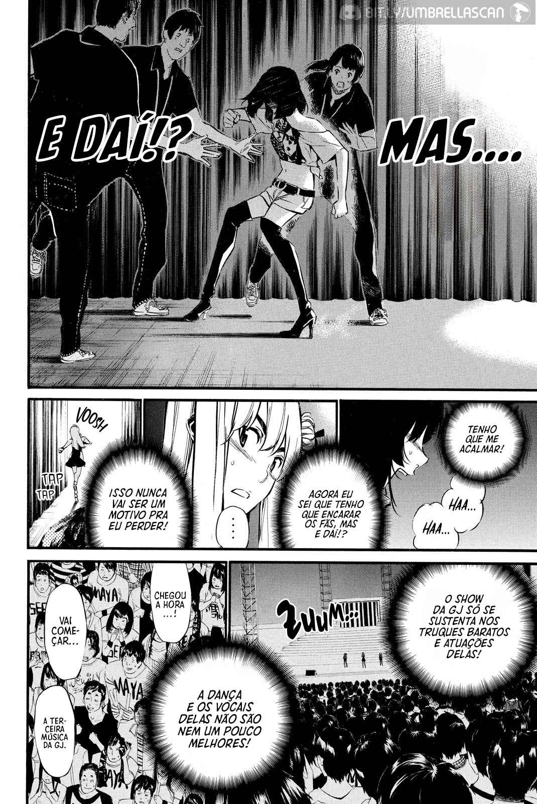 AKB49: Ren'ai Kinshi Jourei Chapter 91 - Page 12