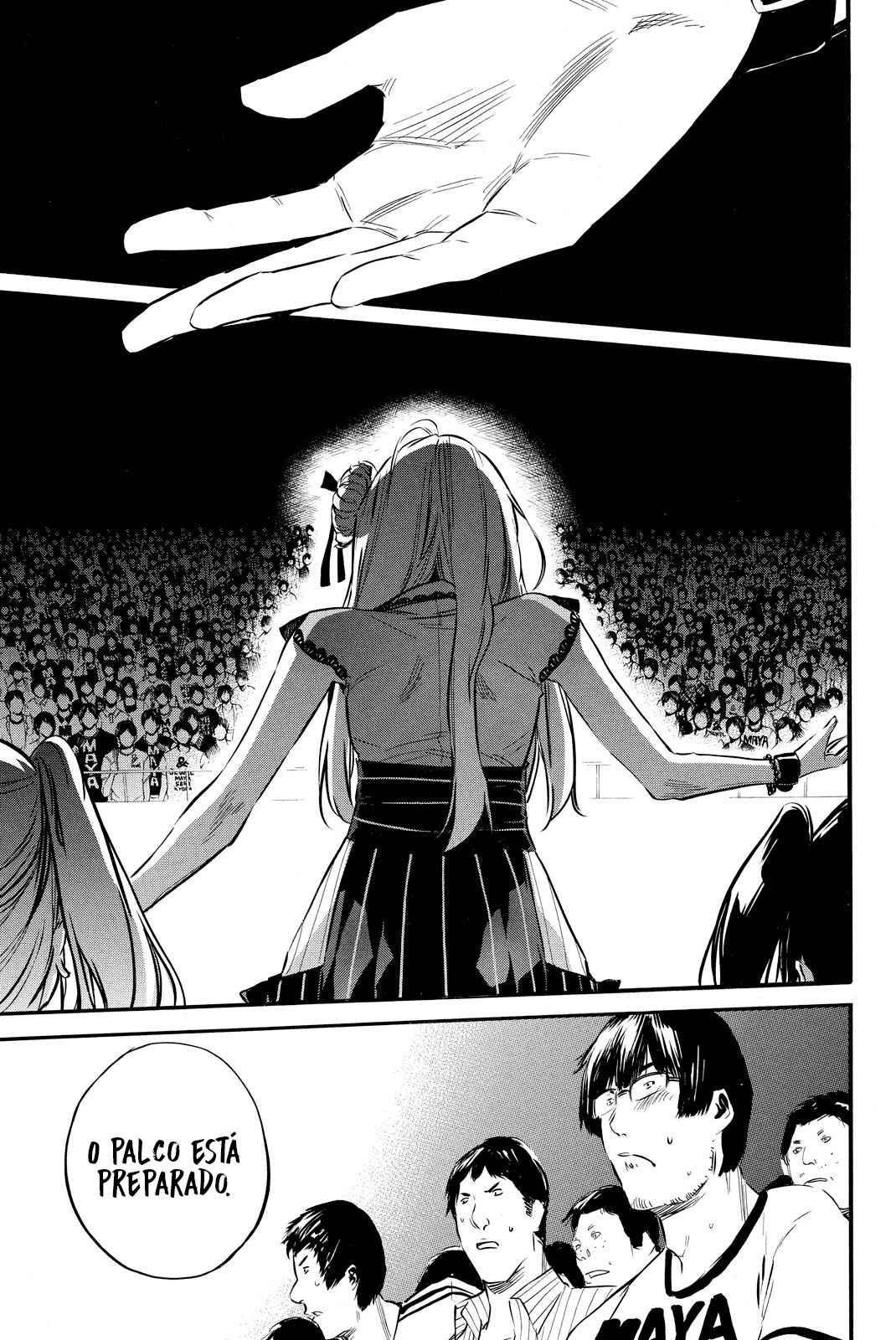 AKB49: Ren'ai Kinshi Jourei Chapter 91 - Page 15