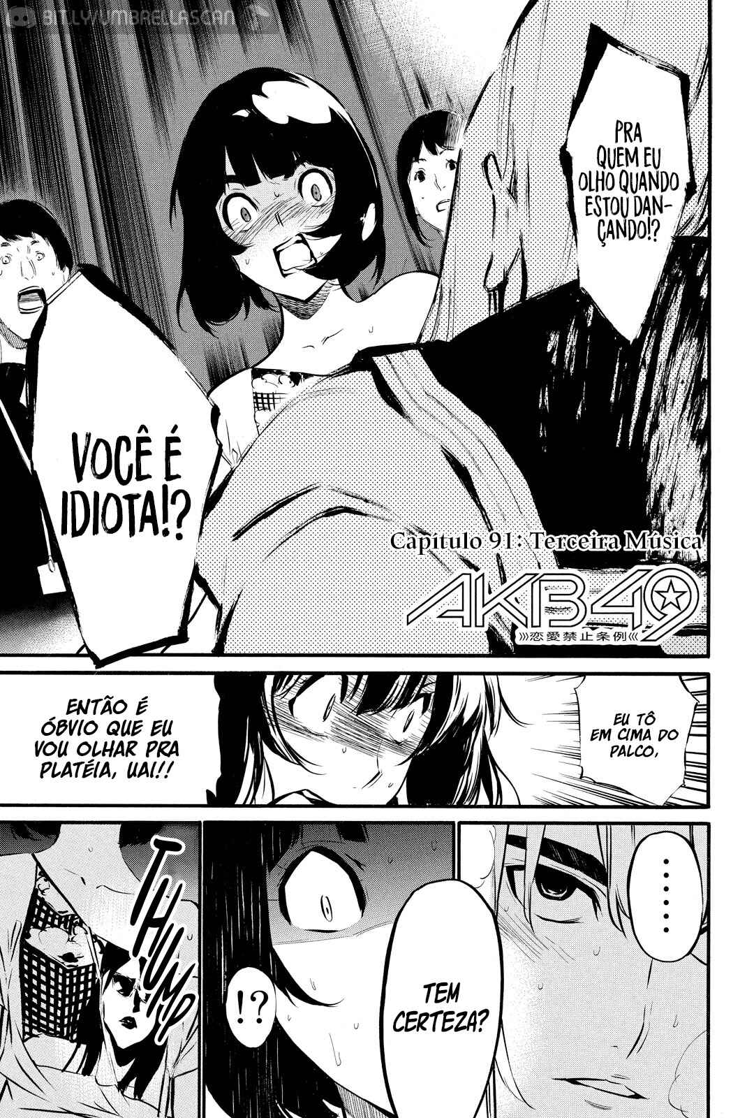 AKB49: Ren'ai Kinshi Jourei Chapter 91 - Page 2