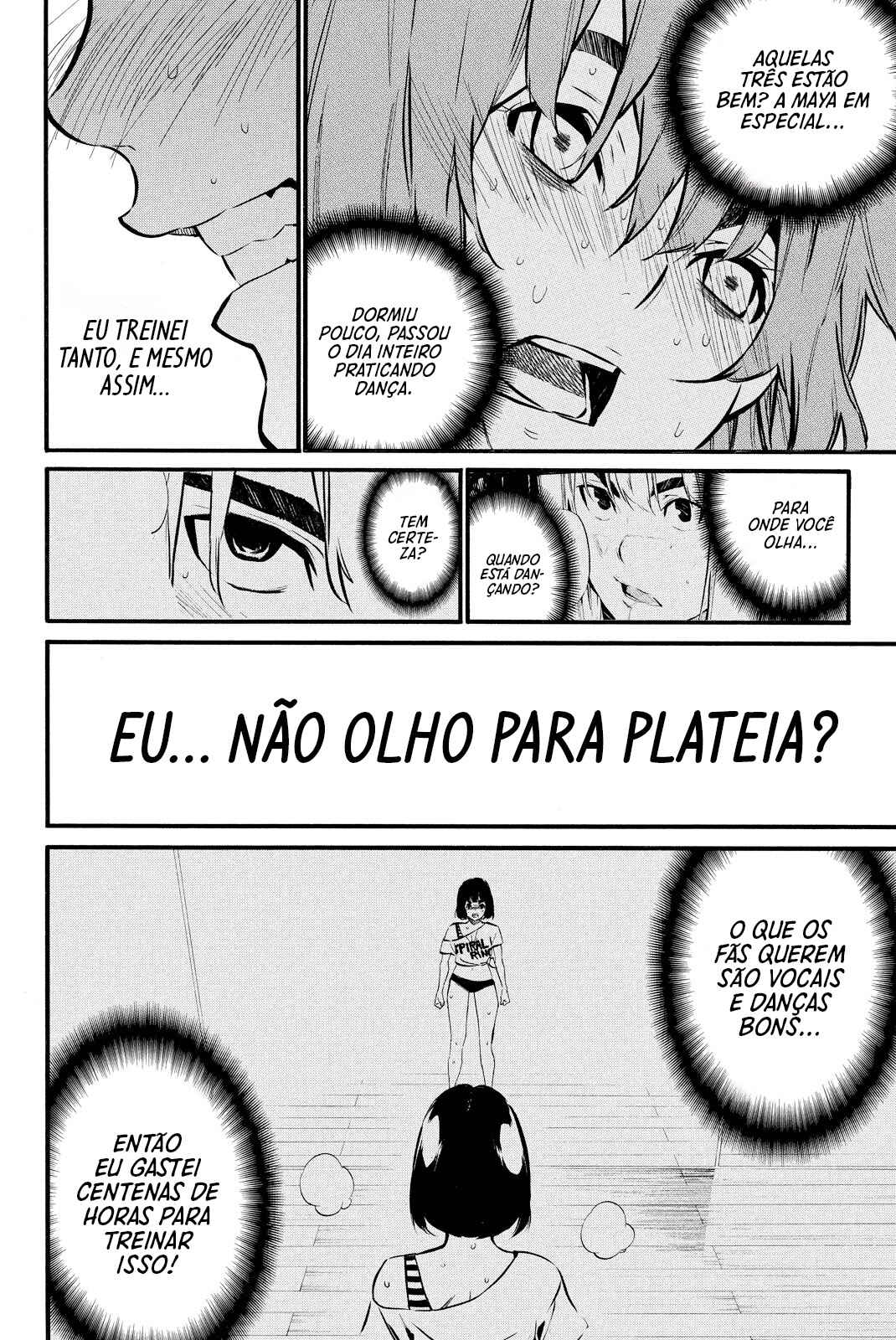 AKB49: Ren'ai Kinshi Jourei Chapter 91 - Page 7