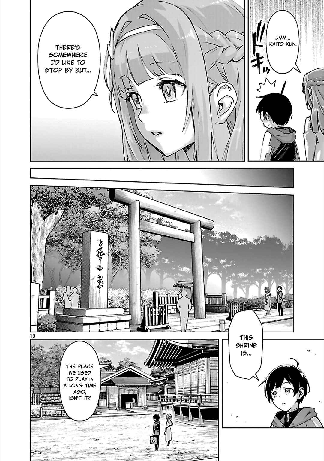 Mob kara Hajimaru Tansaku Eiyuutan Chapter 37 - Page 11