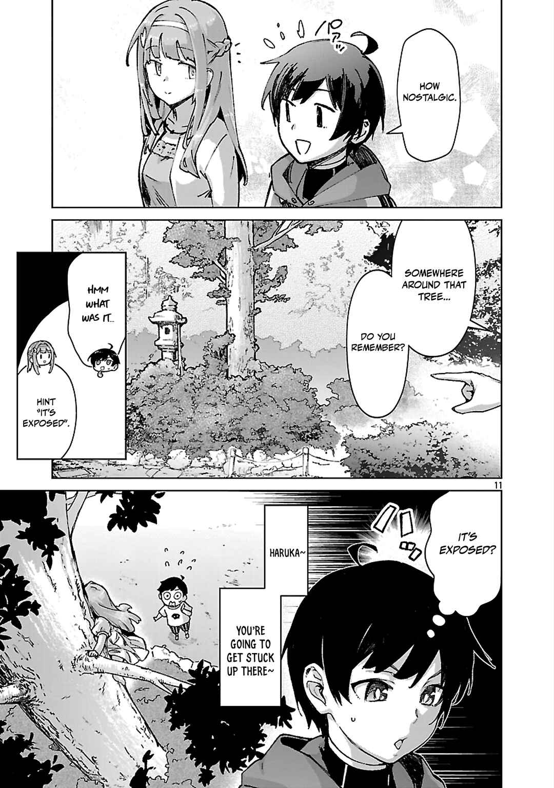 Mob kara Hajimaru Tansaku Eiyuutan Chapter 37 - Page 12