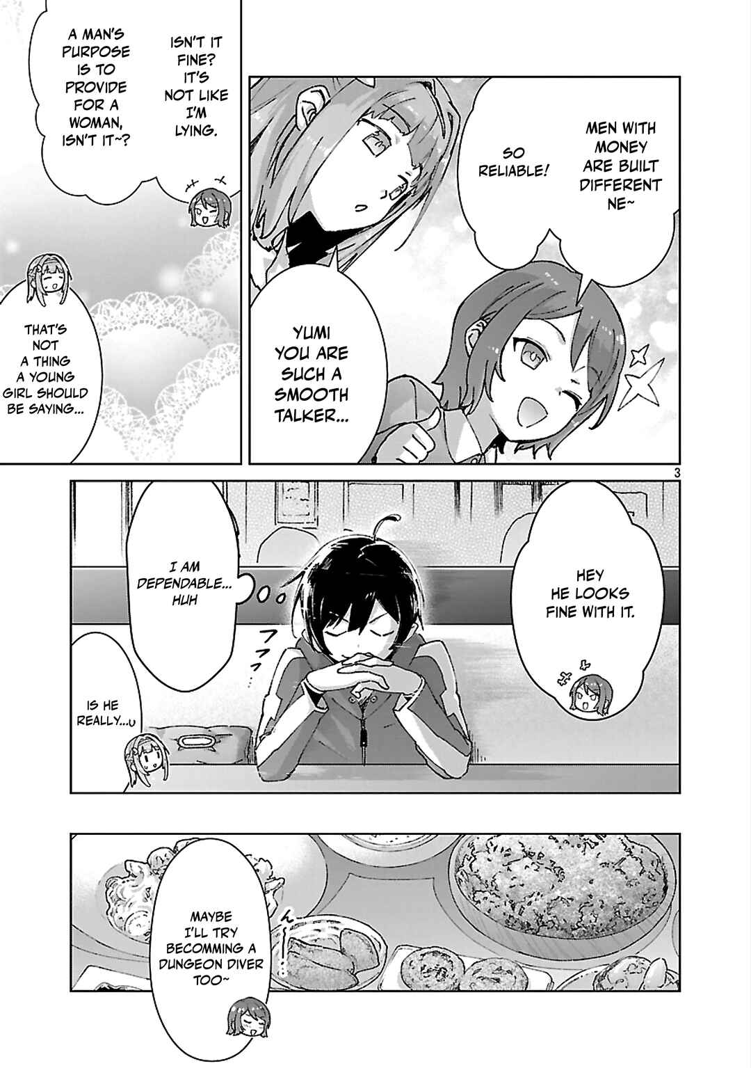 Mob kara Hajimaru Tansaku Eiyuutan Chapter 37 - Page 4
