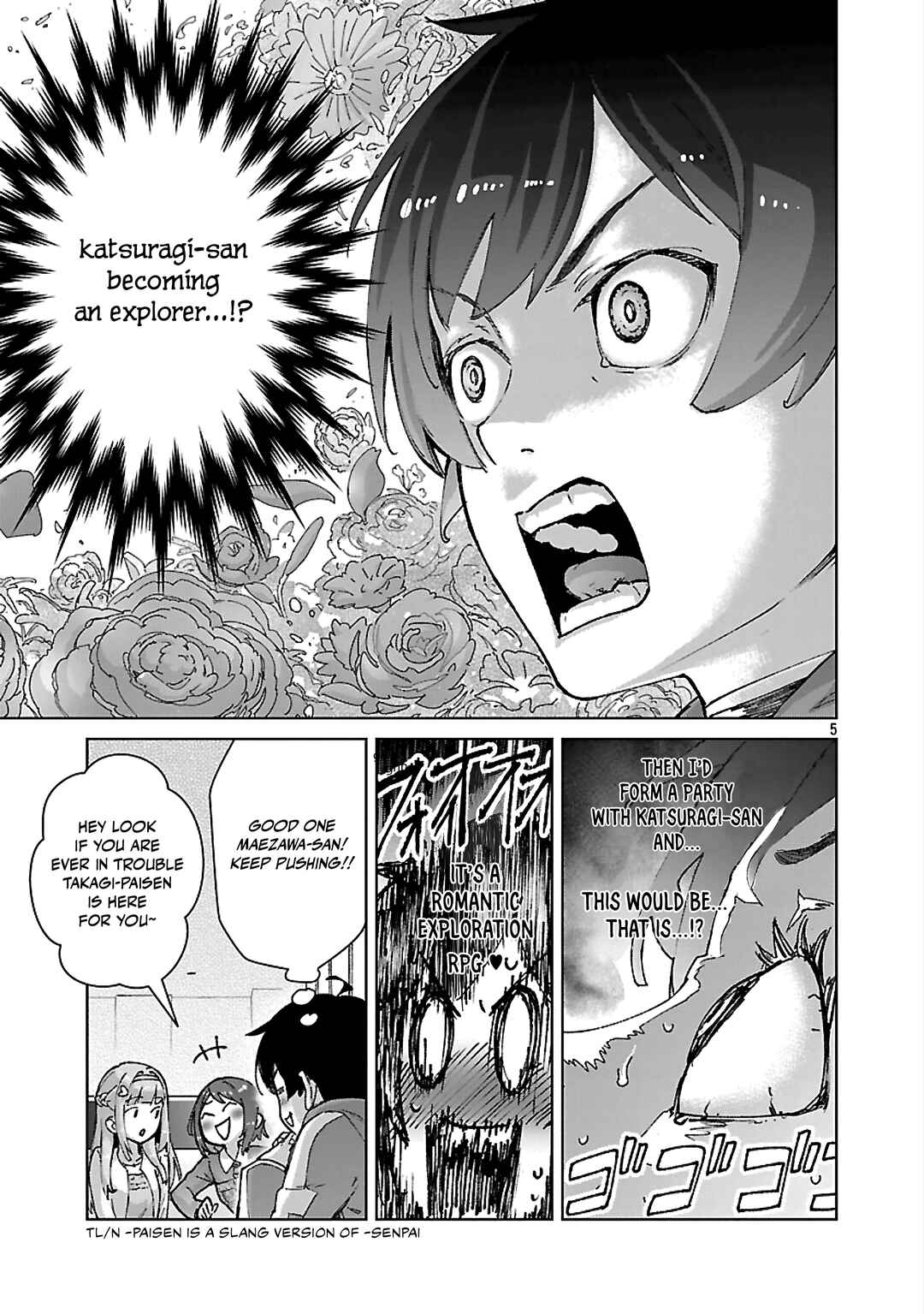 Mob kara Hajimaru Tansaku Eiyuutan Chapter 37 - Page 6