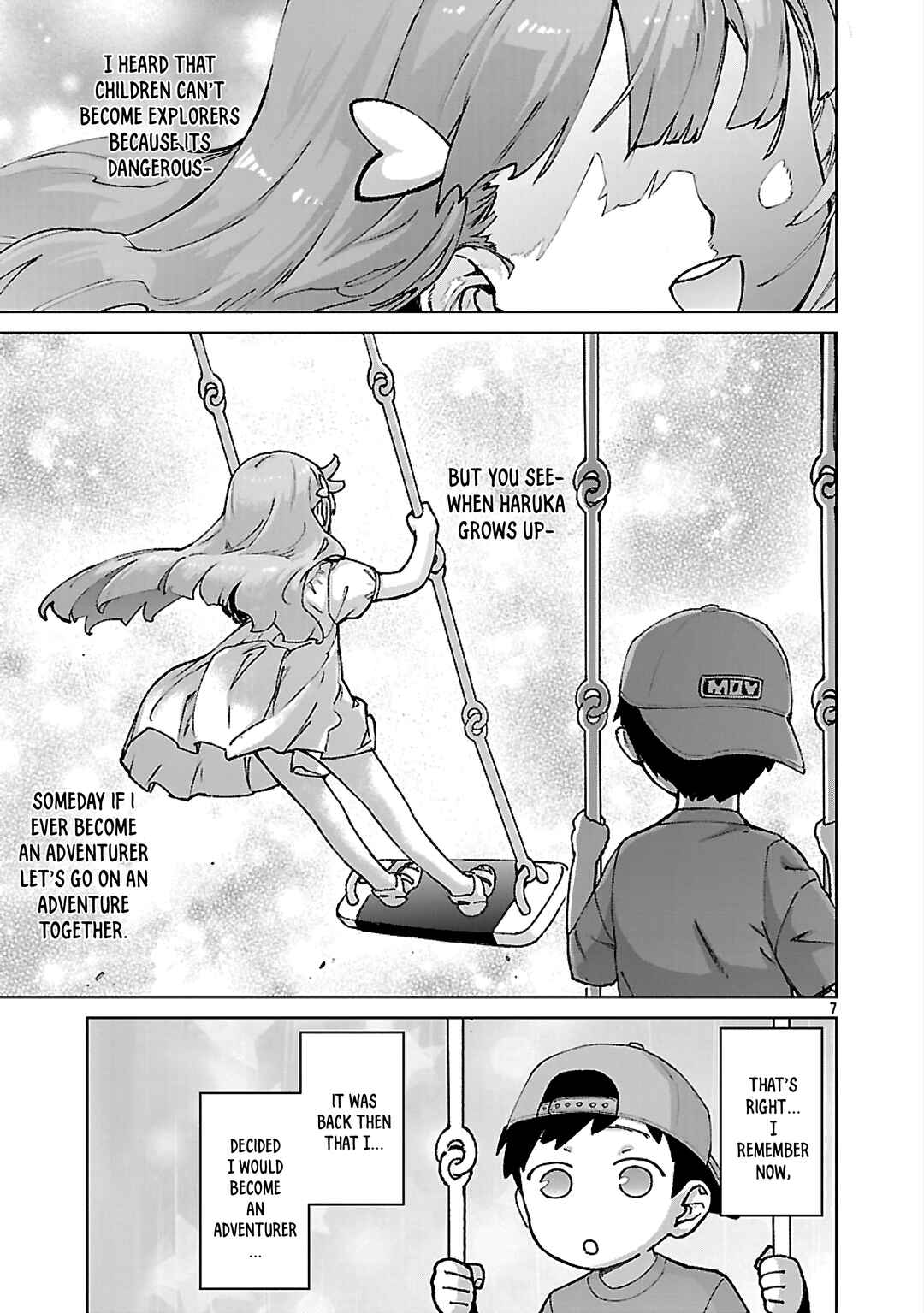 Mob kara Hajimaru Tansaku Eiyuutan Chapter 37 - Page 8