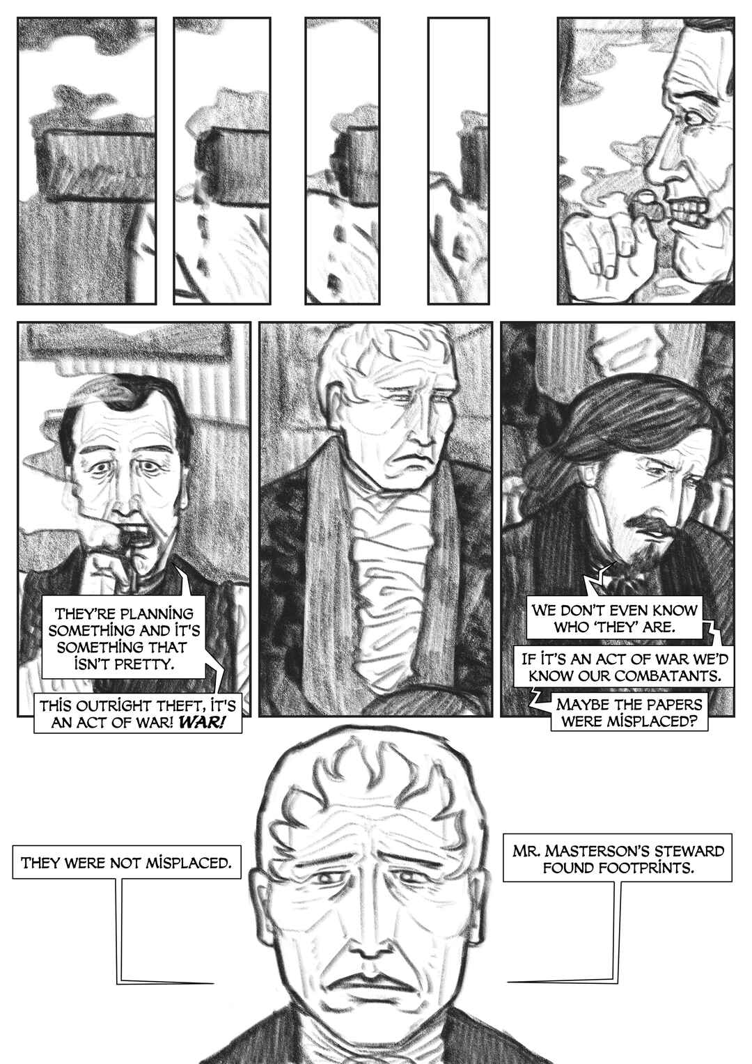Historiae Obscura Chapter 14 - Page 2