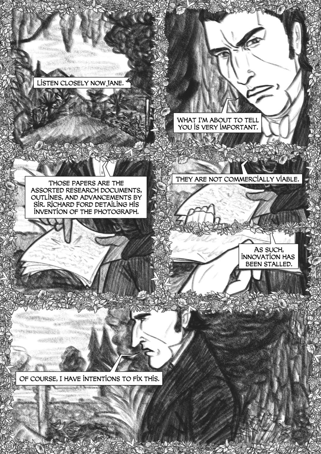 Historiae Obscura Chapter 14 - Page 4