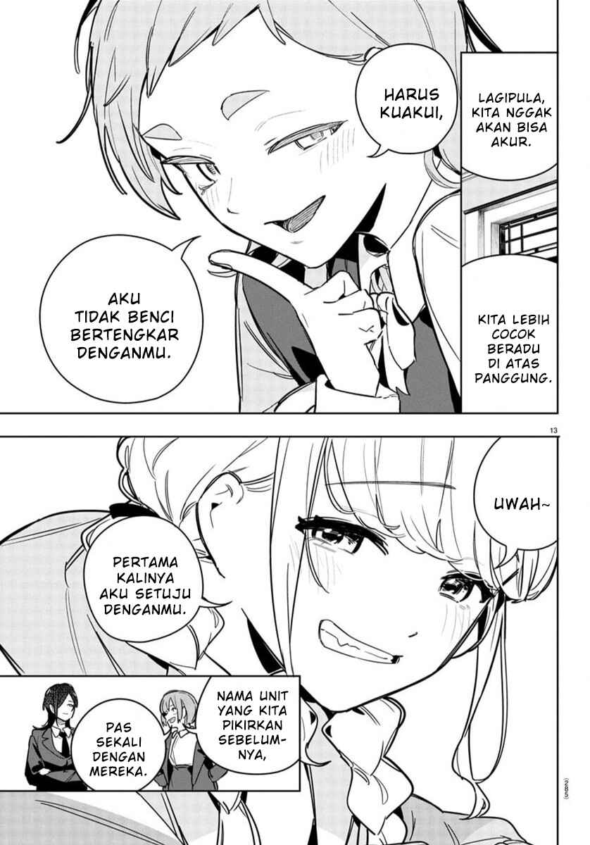 Gakuen Idolm@ster Gold Rush Chapter 23 - Page 12