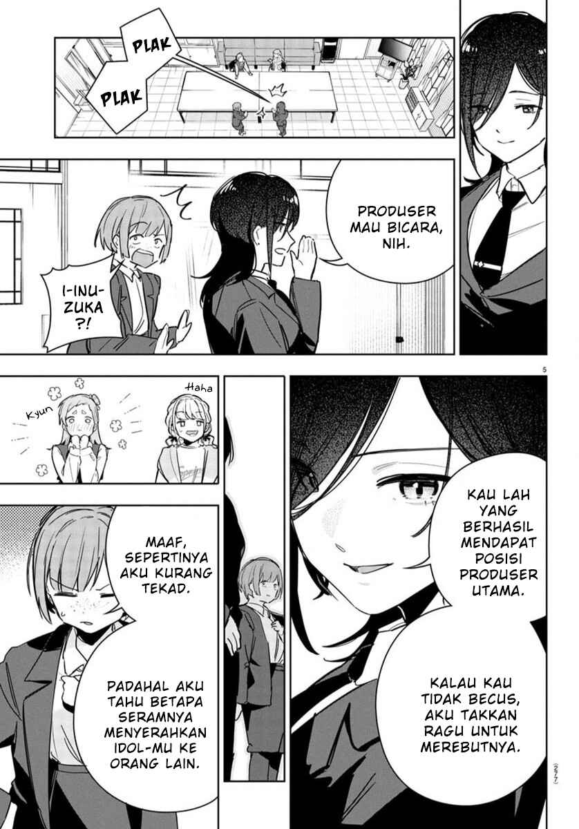 Gakuen Idolm@ster Gold Rush Chapter 23 - Page 5