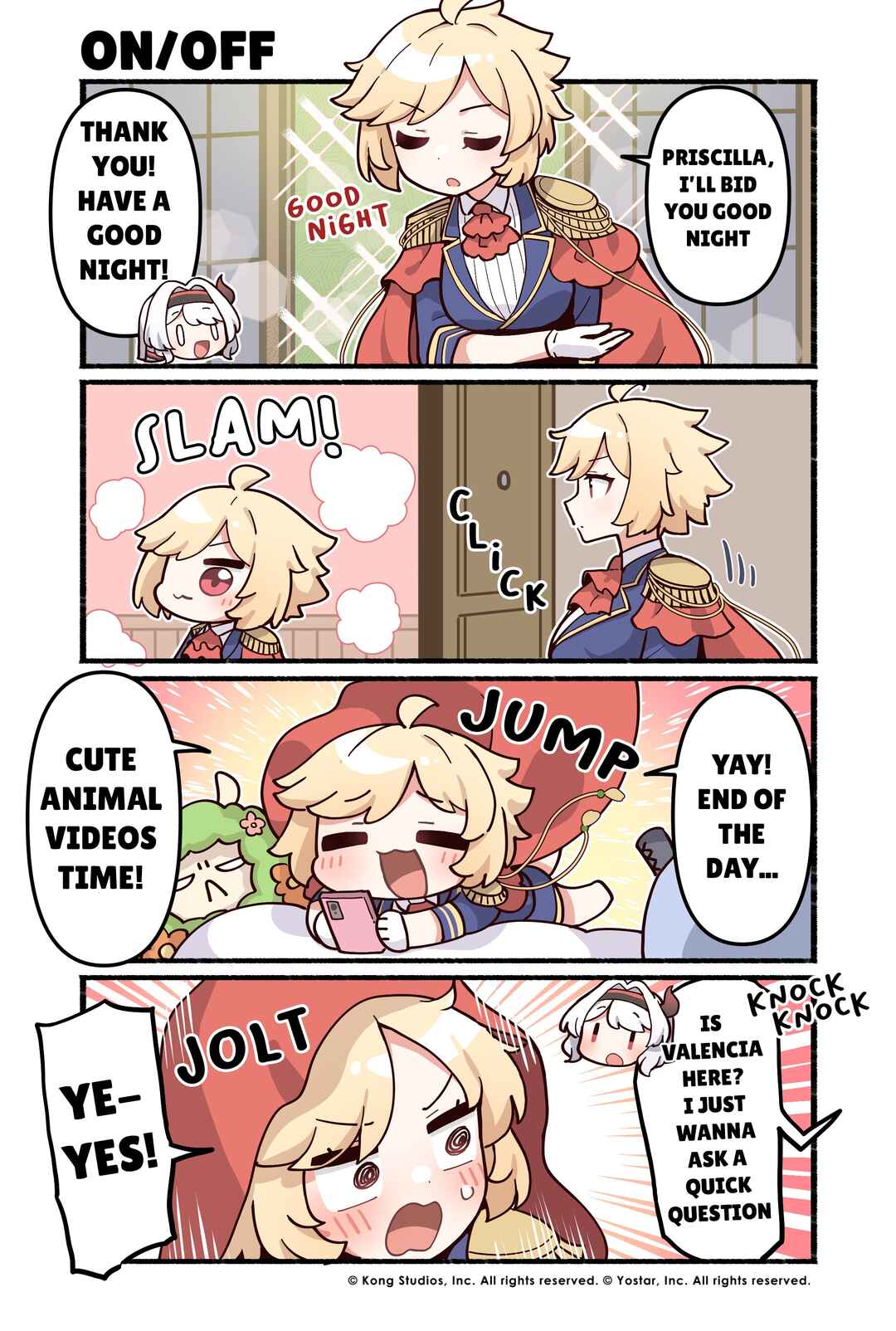 Guardian Tales - Kanterbury Days! Chapter 79 - Page 1