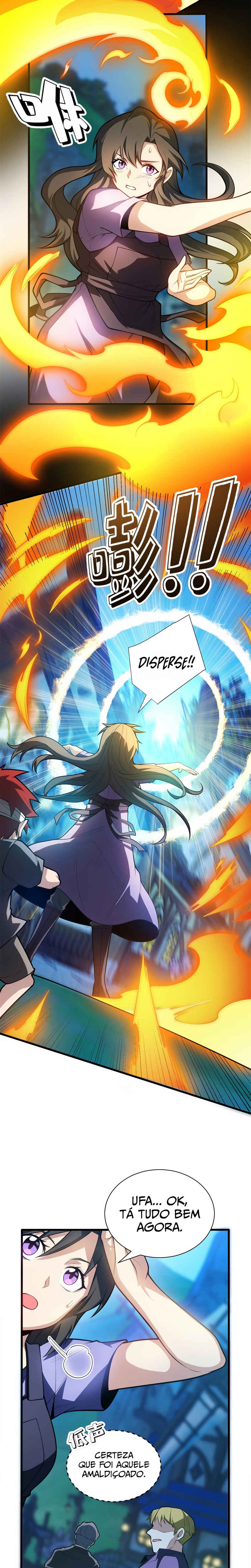 My Vampire System: A Dragon's Revenge Chapter 8 - Page 3