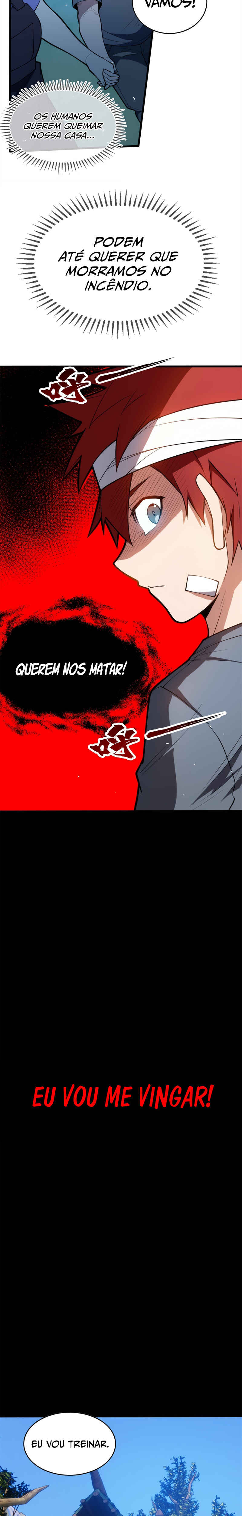 My Vampire System: A Dragon's Revenge Chapter 8 - Page 6