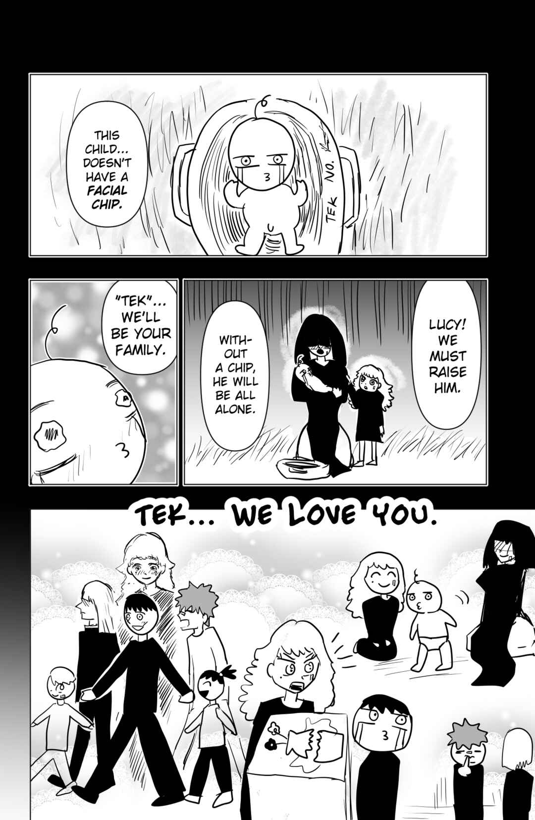 TEKNO: Sci-Fi Shonen Manga! Chapter 1 - Page 11