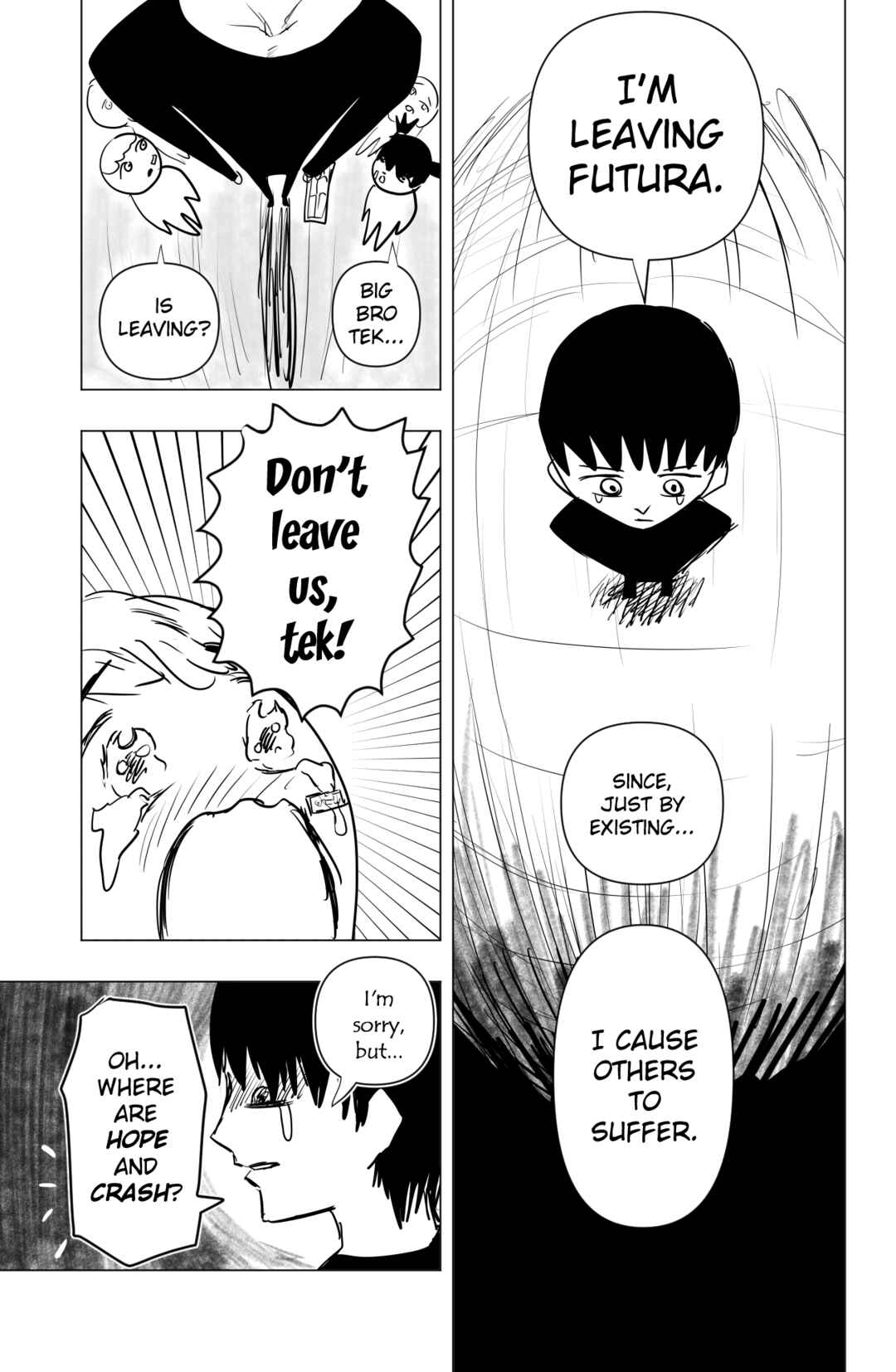 TEKNO: Sci-Fi Shonen Manga! Chapter 1 - Page 12