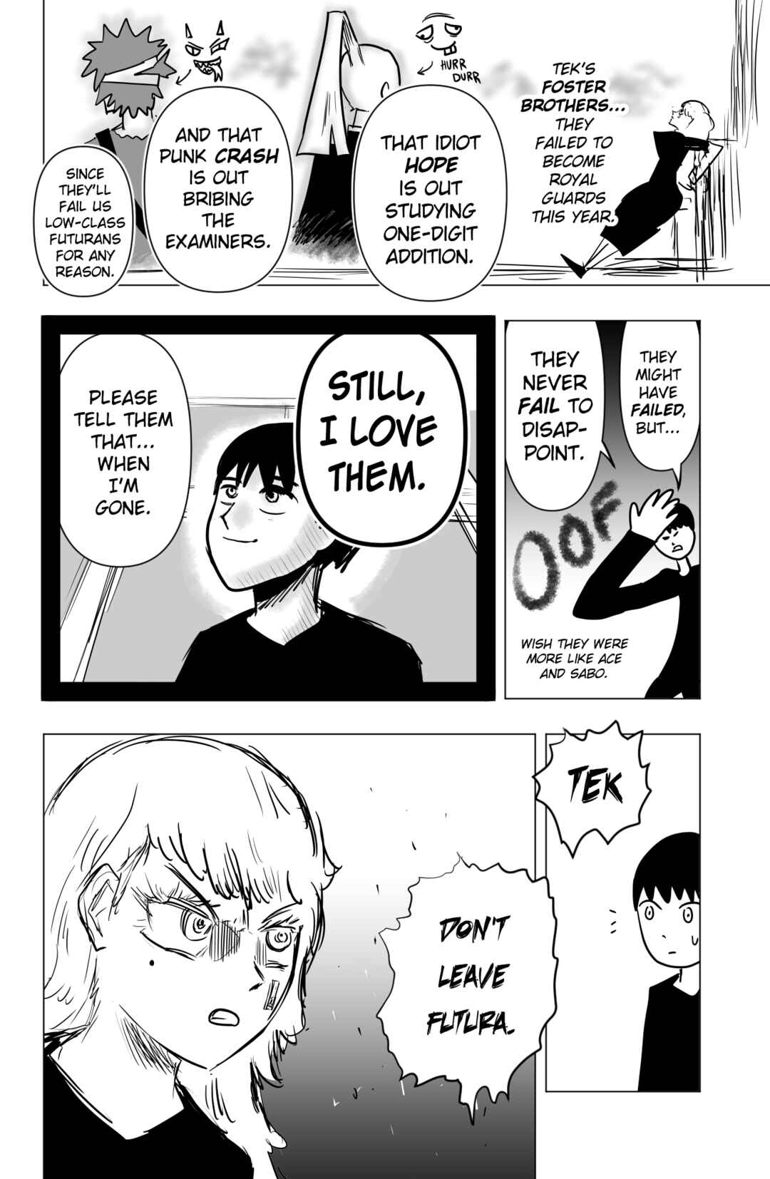 TEKNO: Sci-Fi Shonen Manga! Chapter 1 - Page 13