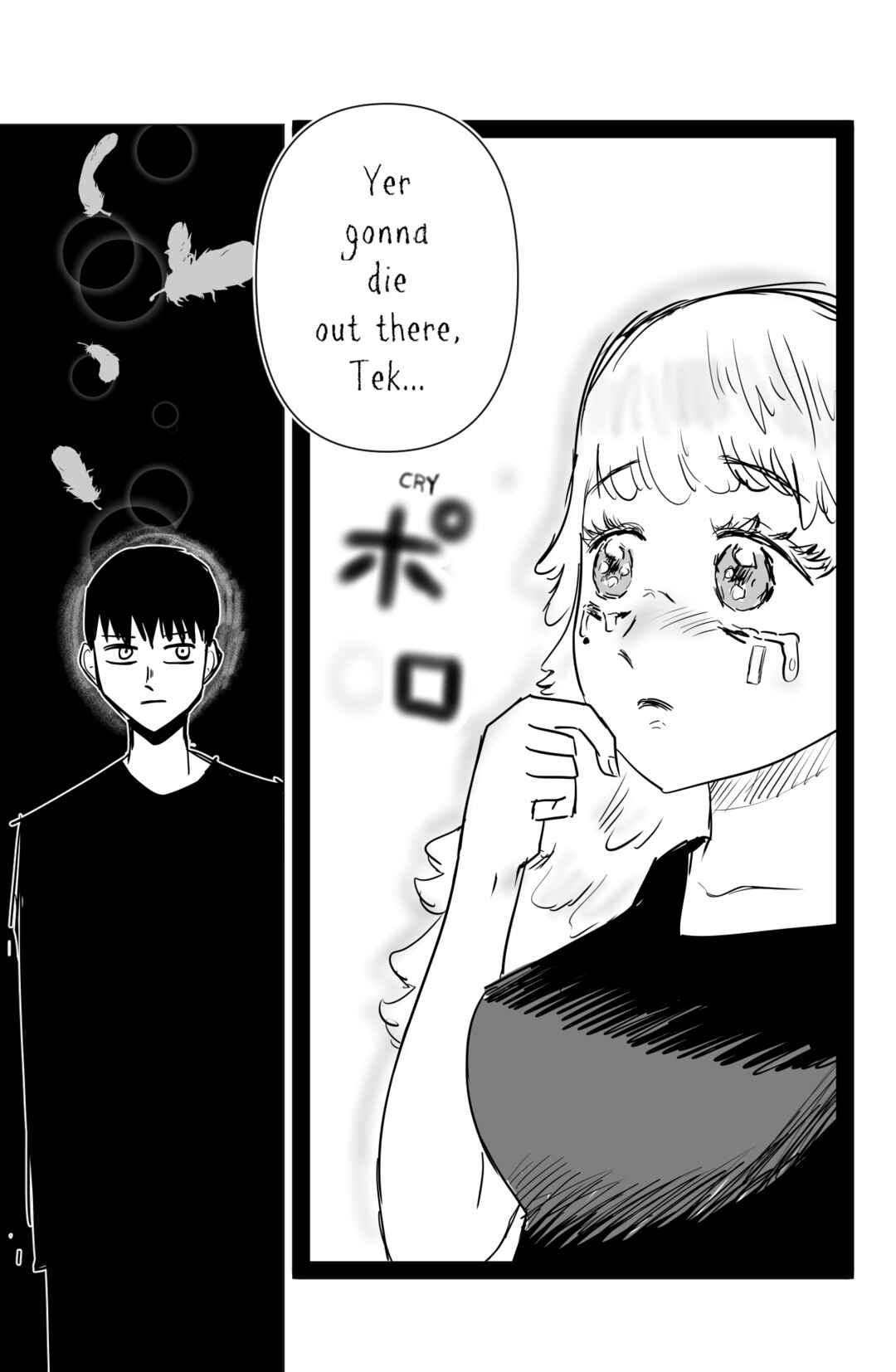 TEKNO: Sci-Fi Shonen Manga! Chapter 1 - Page 14