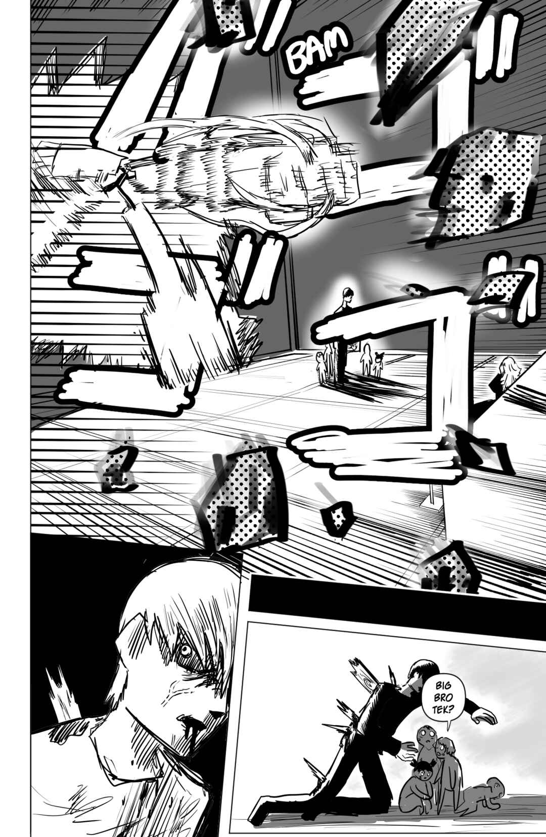 TEKNO: Sci-Fi Shonen Manga! Chapter 1 - Page 15