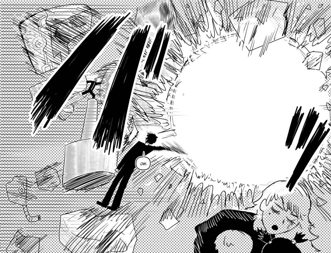 TEKNO: Sci-Fi Shonen Manga! Chapter 1 - Page 19