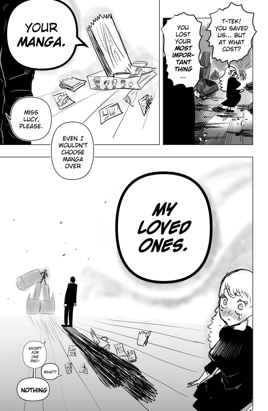 TEKNO: Sci-Fi Shonen Manga! Chapter 1 - Page 21