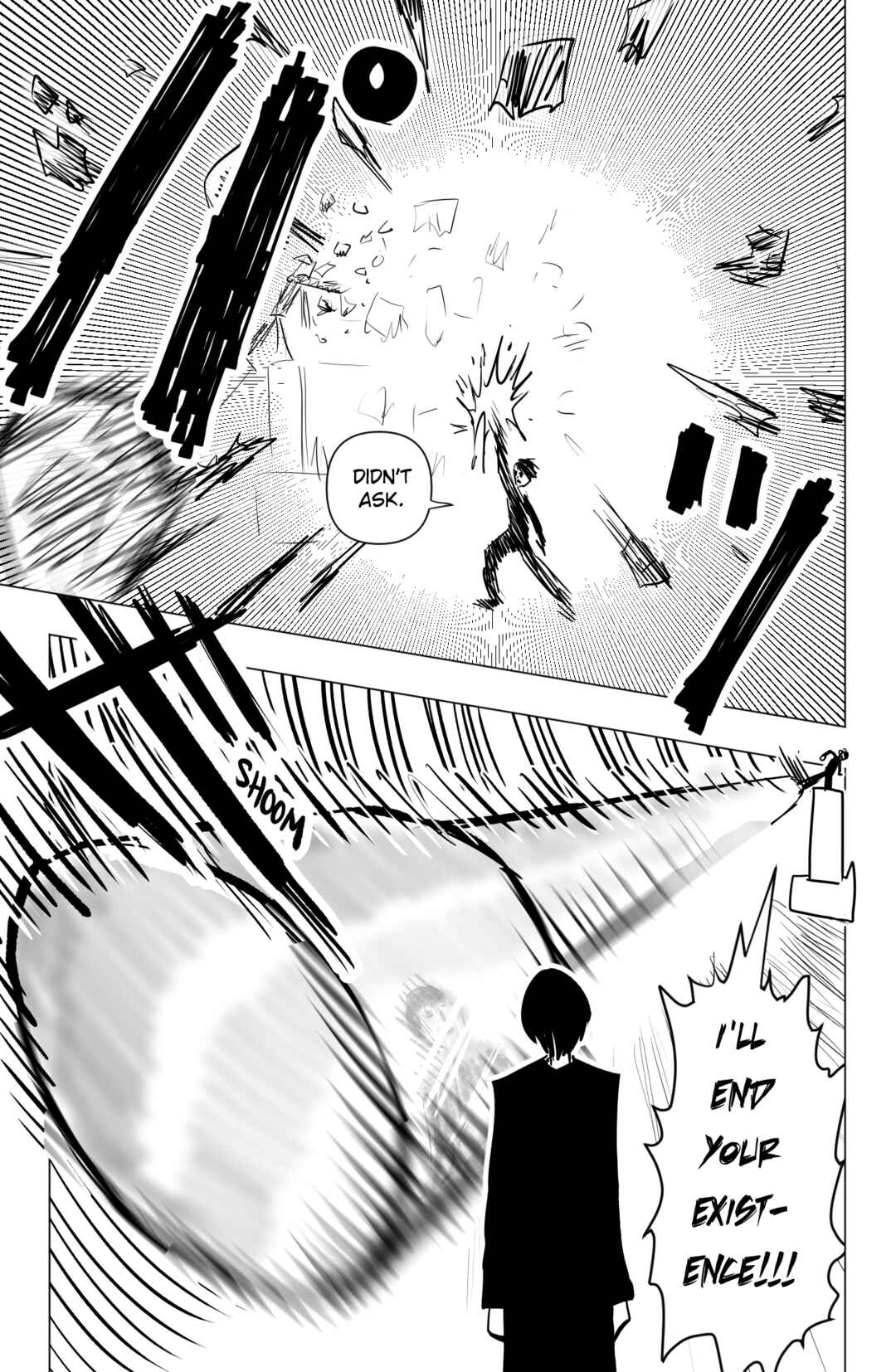 TEKNO: Sci-Fi Shonen Manga! Chapter 1 - Page 23