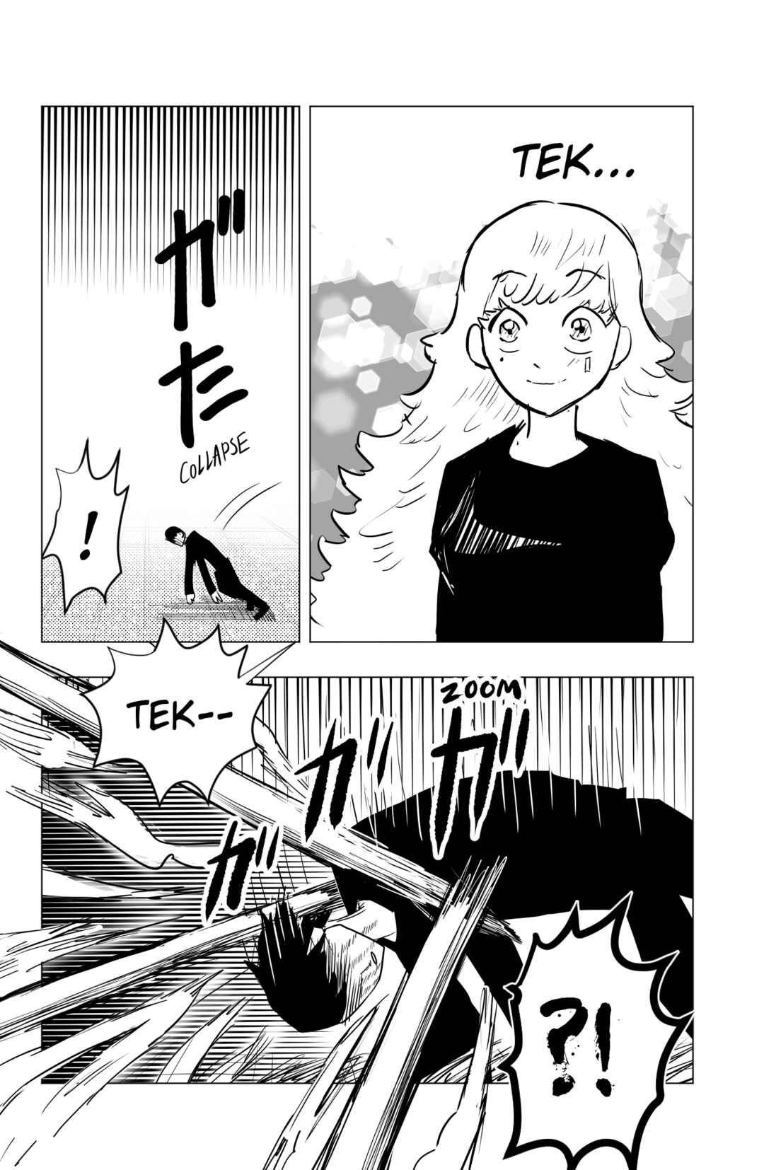 TEKNO: Sci-Fi Shonen Manga! Chapter 1 - Page 29