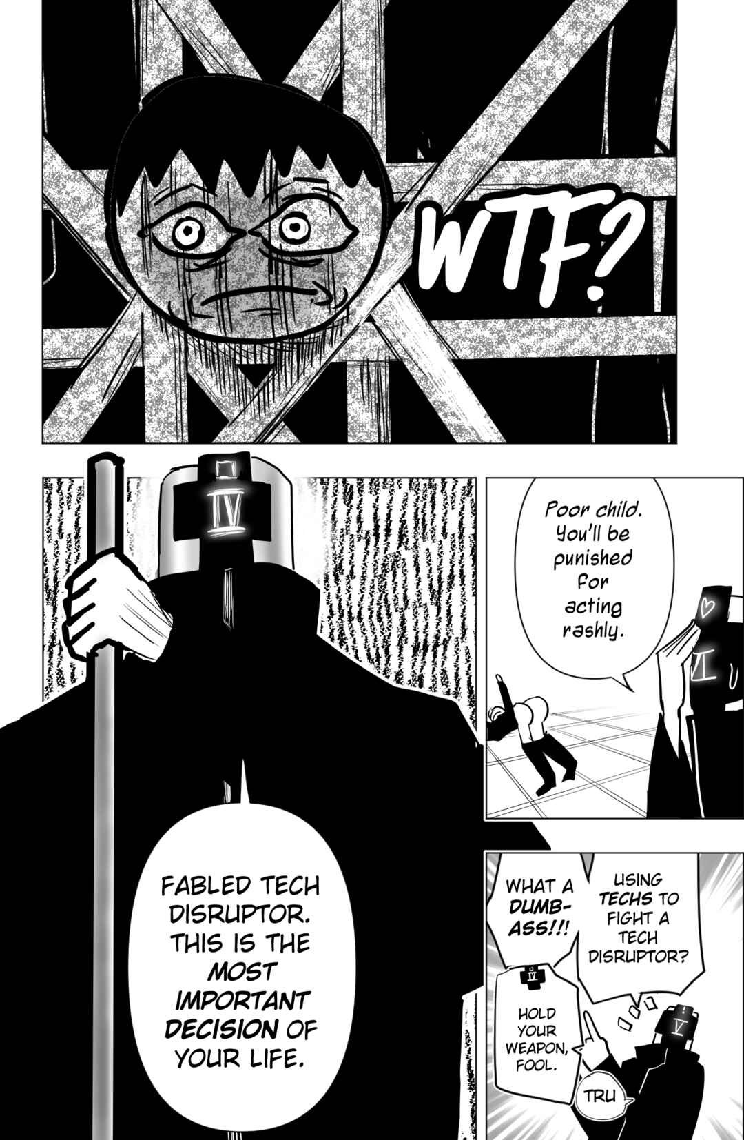 TEKNO: Sci-Fi Shonen Manga! Chapter 1 - Page 31