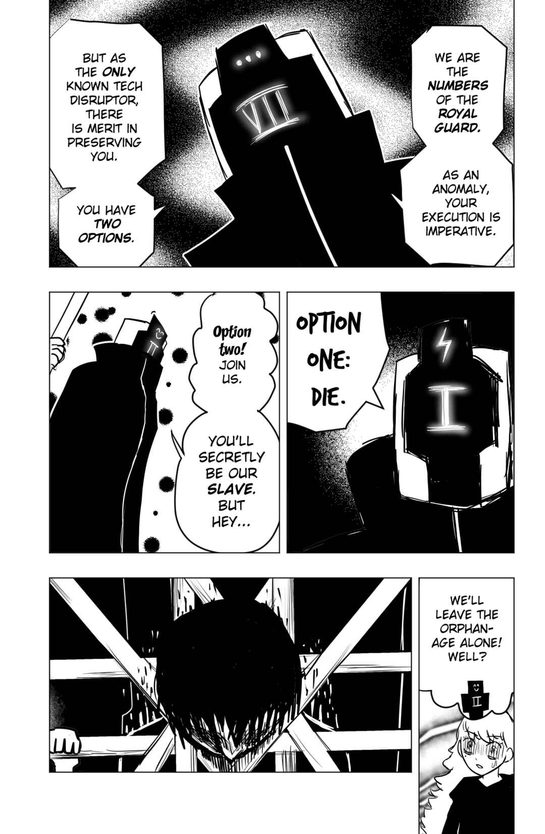 TEKNO: Sci-Fi Shonen Manga! Chapter 1 - Page 32
