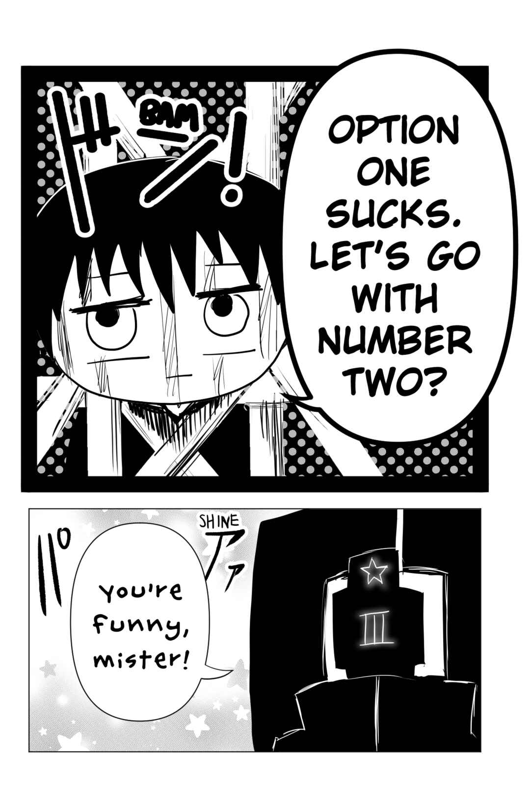 TEKNO: Sci-Fi Shonen Manga! Chapter 1 - Page 33