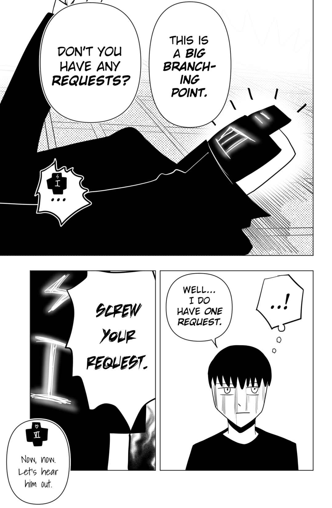 TEKNO: Sci-Fi Shonen Manga! Chapter 1 - Page 34
