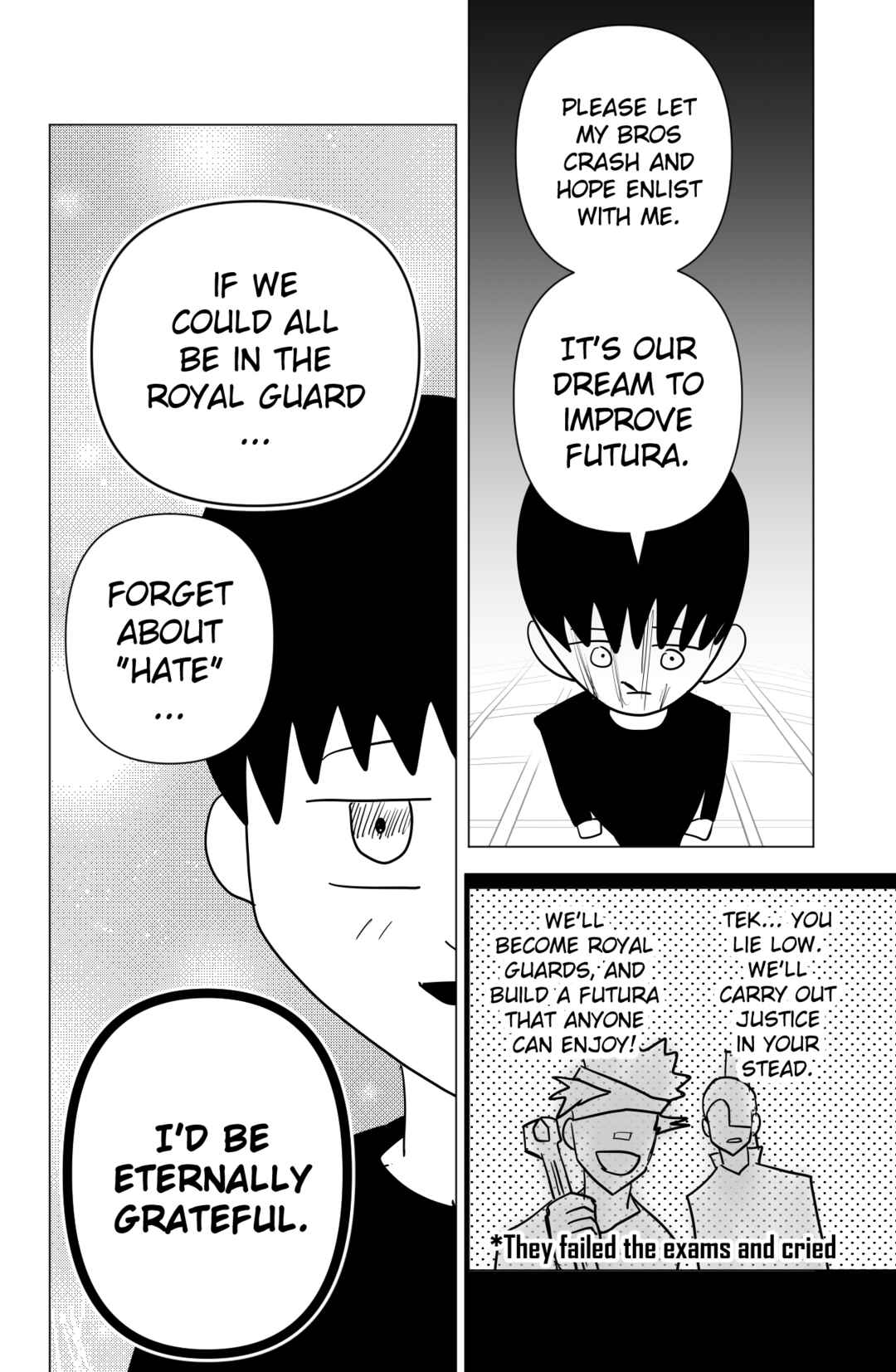 TEKNO: Sci-Fi Shonen Manga! Chapter 1 - Page 35