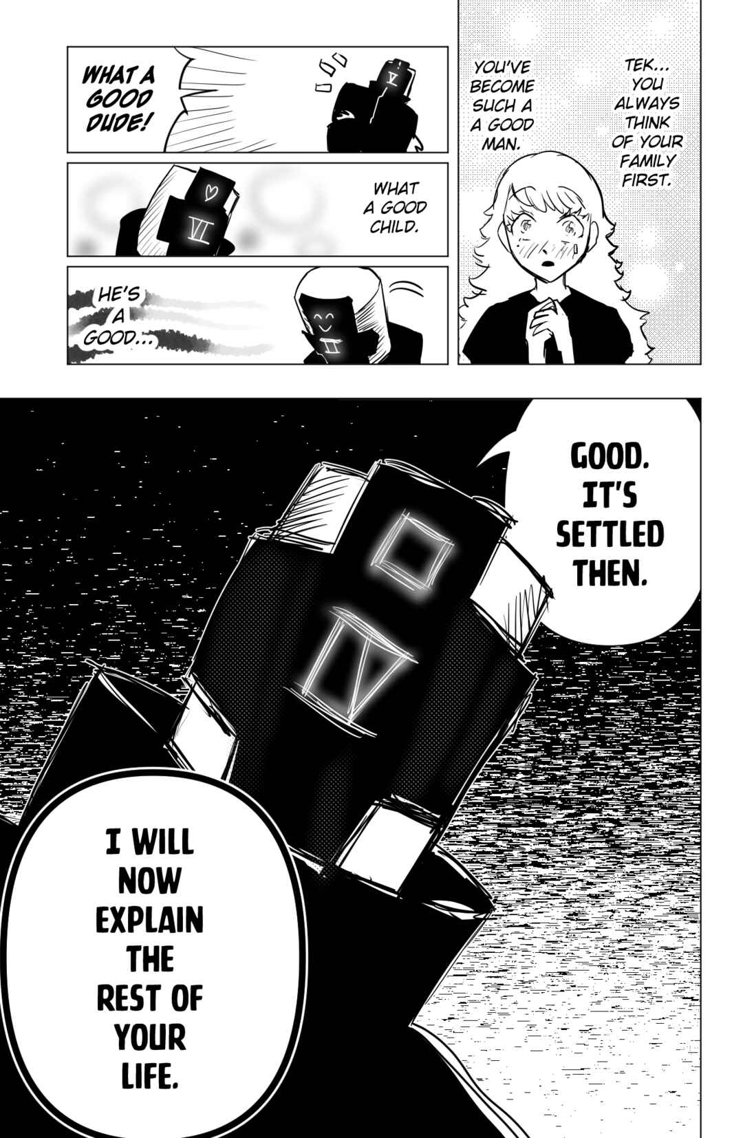 TEKNO: Sci-Fi Shonen Manga! Chapter 1 - Page 36
