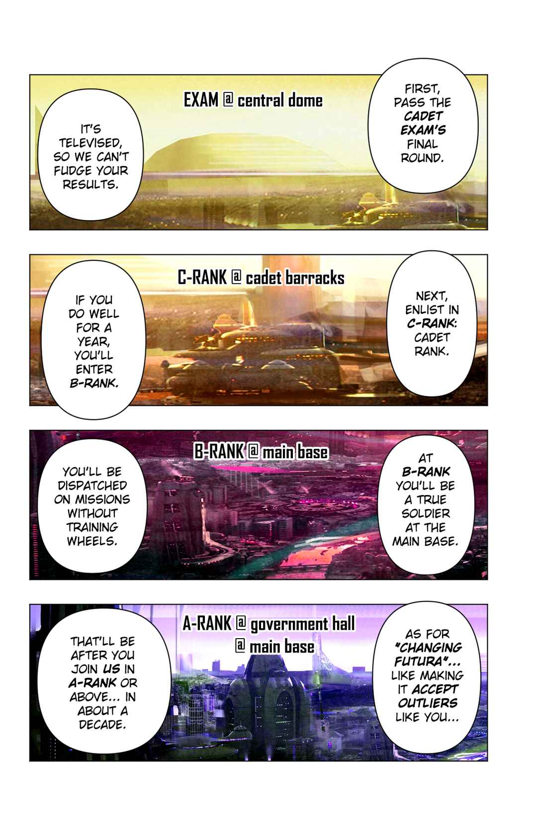 TEKNO: Sci-Fi Shonen Manga! Chapter 1 - Page 37