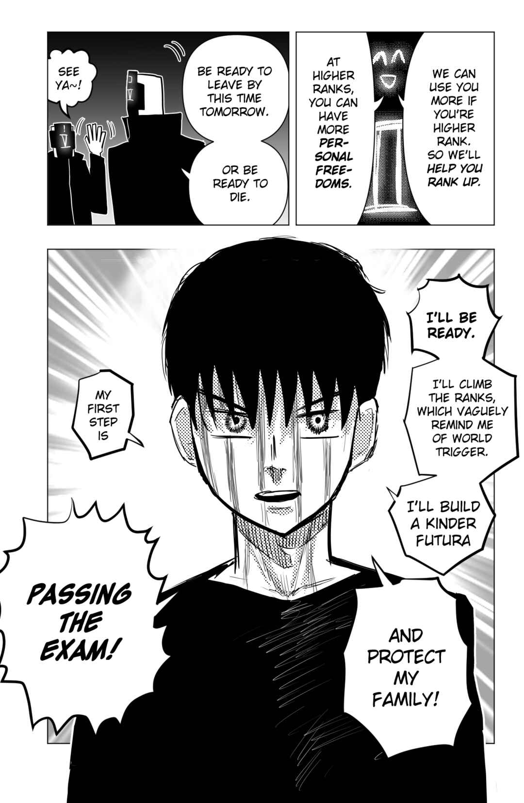 TEKNO: Sci-Fi Shonen Manga! Chapter 1 - Page 38