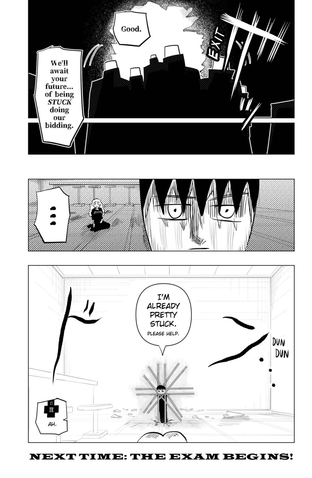 TEKNO: Sci-Fi Shonen Manga! Chapter 1 - Page 39