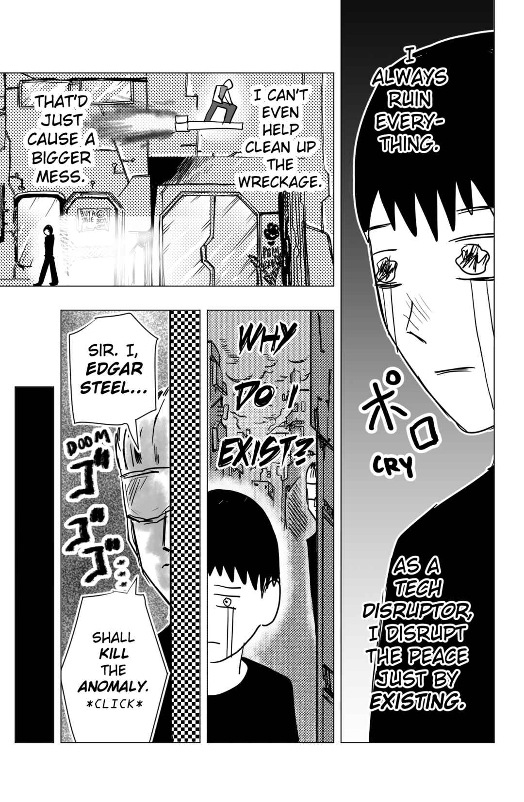 TEKNO: Sci-Fi Shonen Manga! Chapter 1 - Page 6