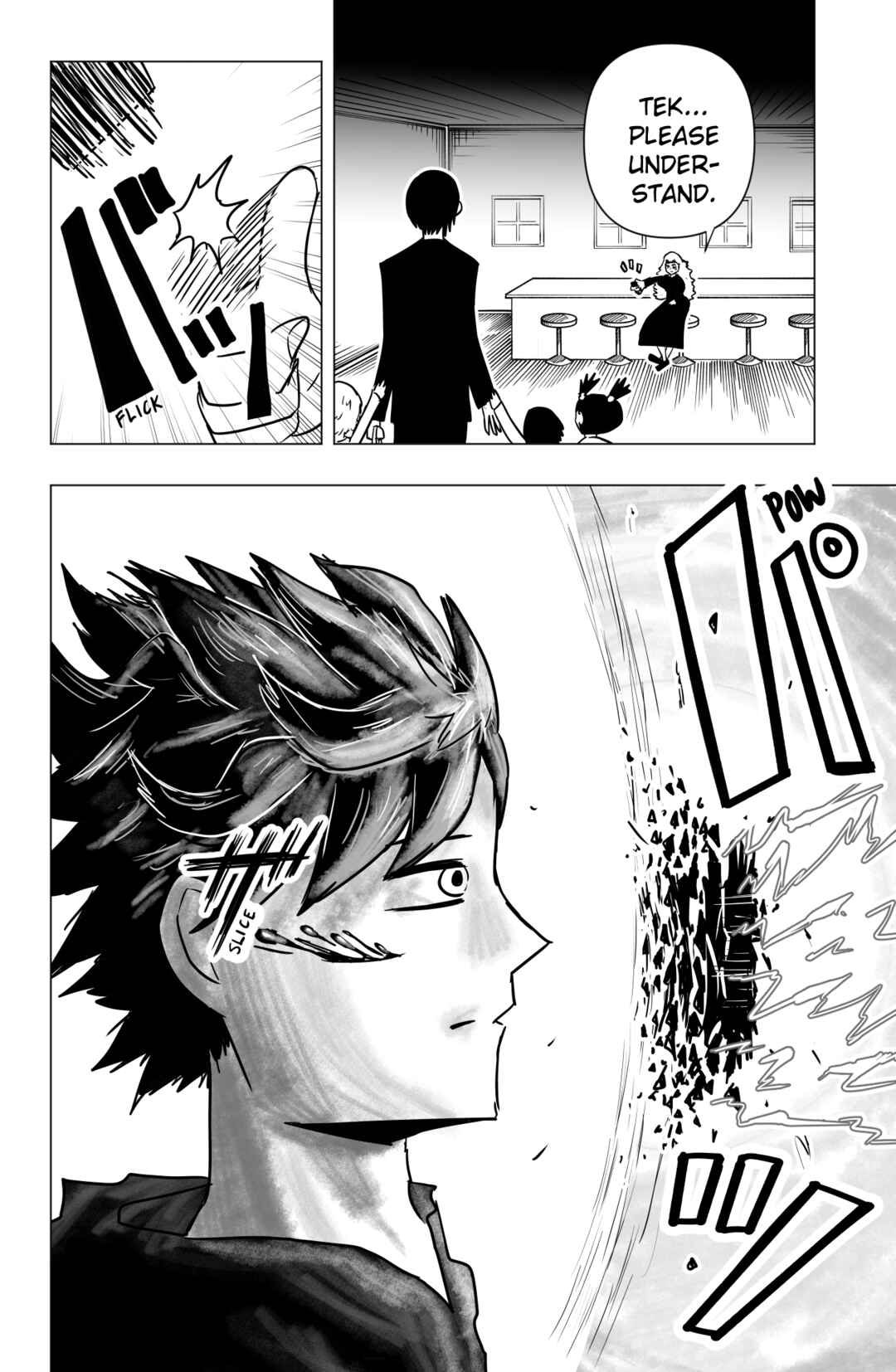 TEKNO: Sci-Fi Shonen Manga! Chapter 1 - Page 9