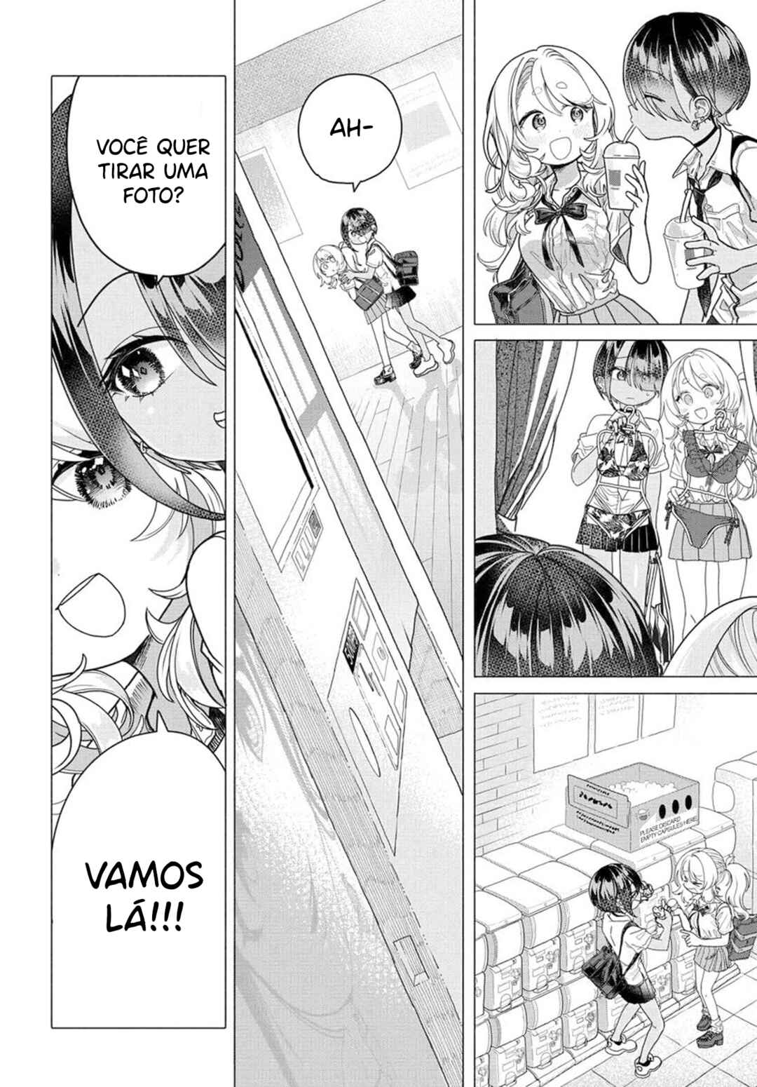 Mankitsu Shitai Jouren-san Chapter 25.2 - Page 2