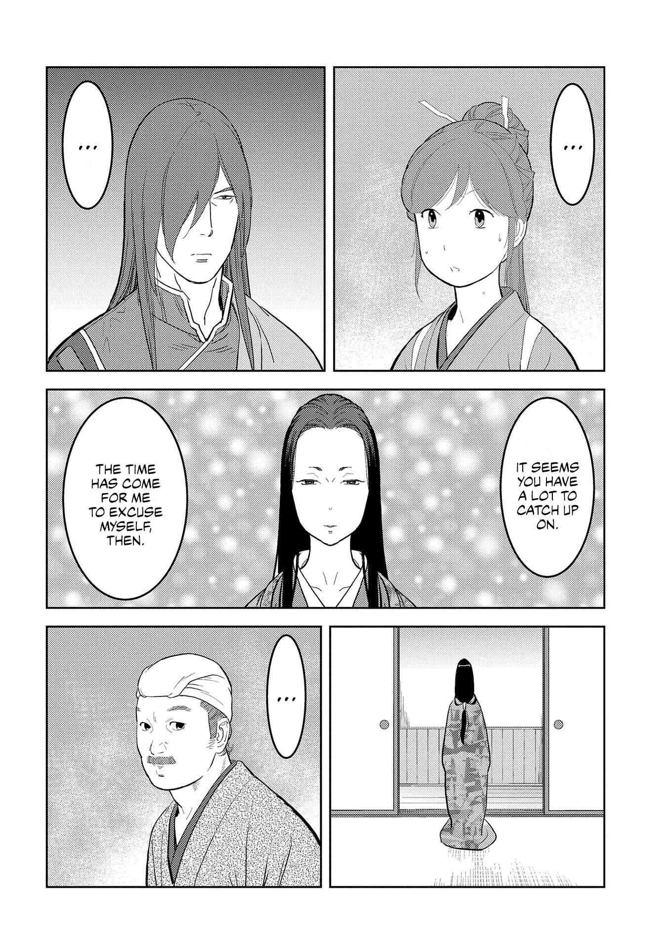 Sengoku Komachi Kuroutan Chapter 29 - Page 16