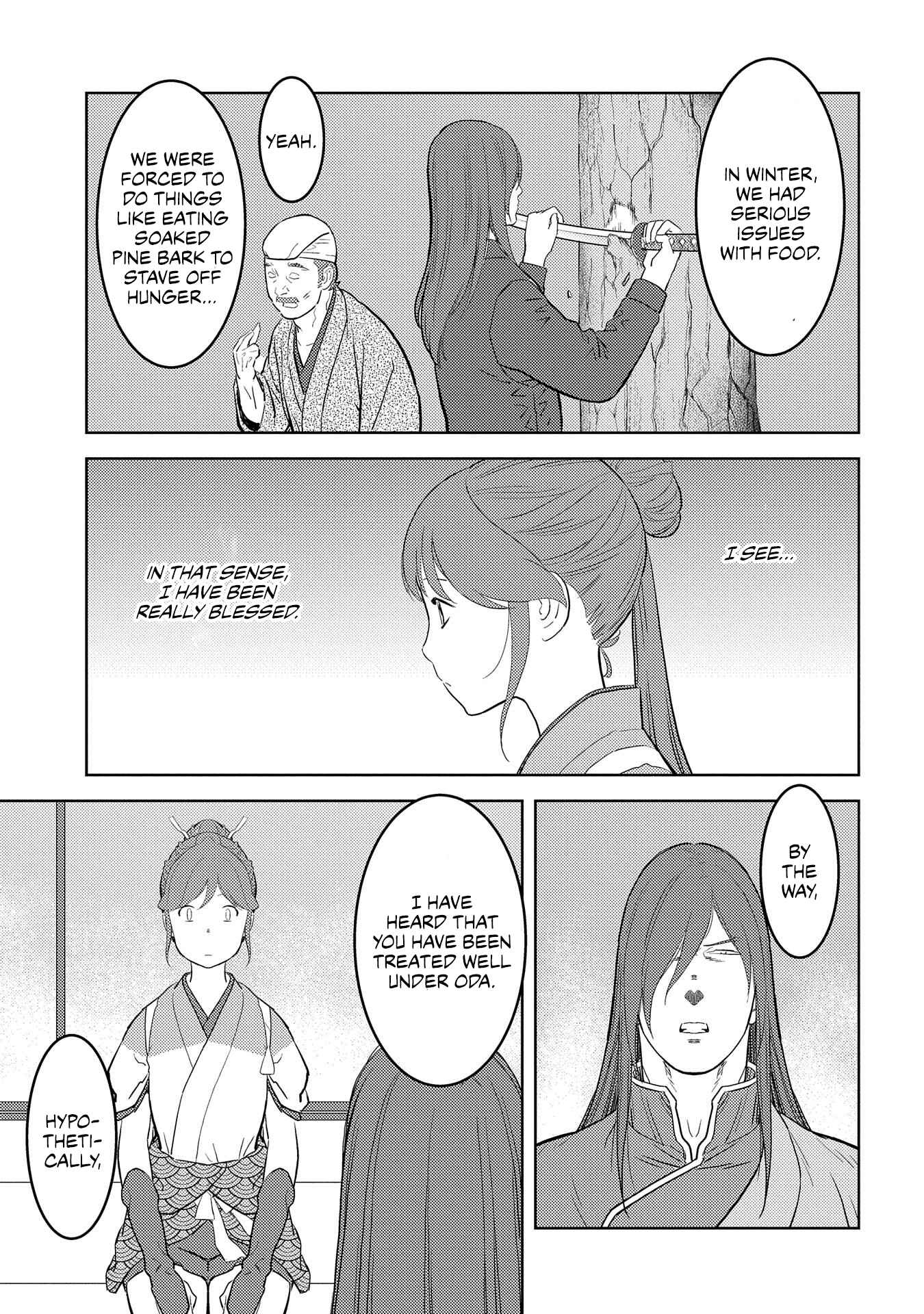 Sengoku Komachi Kuroutan Chapter 29 - Page 26