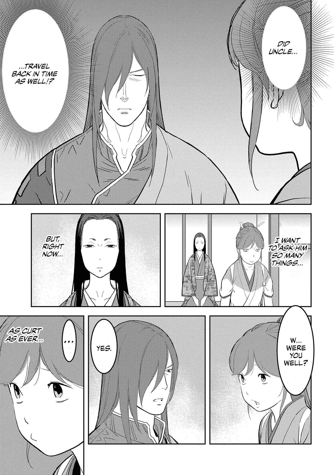 Sengoku Komachi Kuroutan Chapter 29 - Page 6