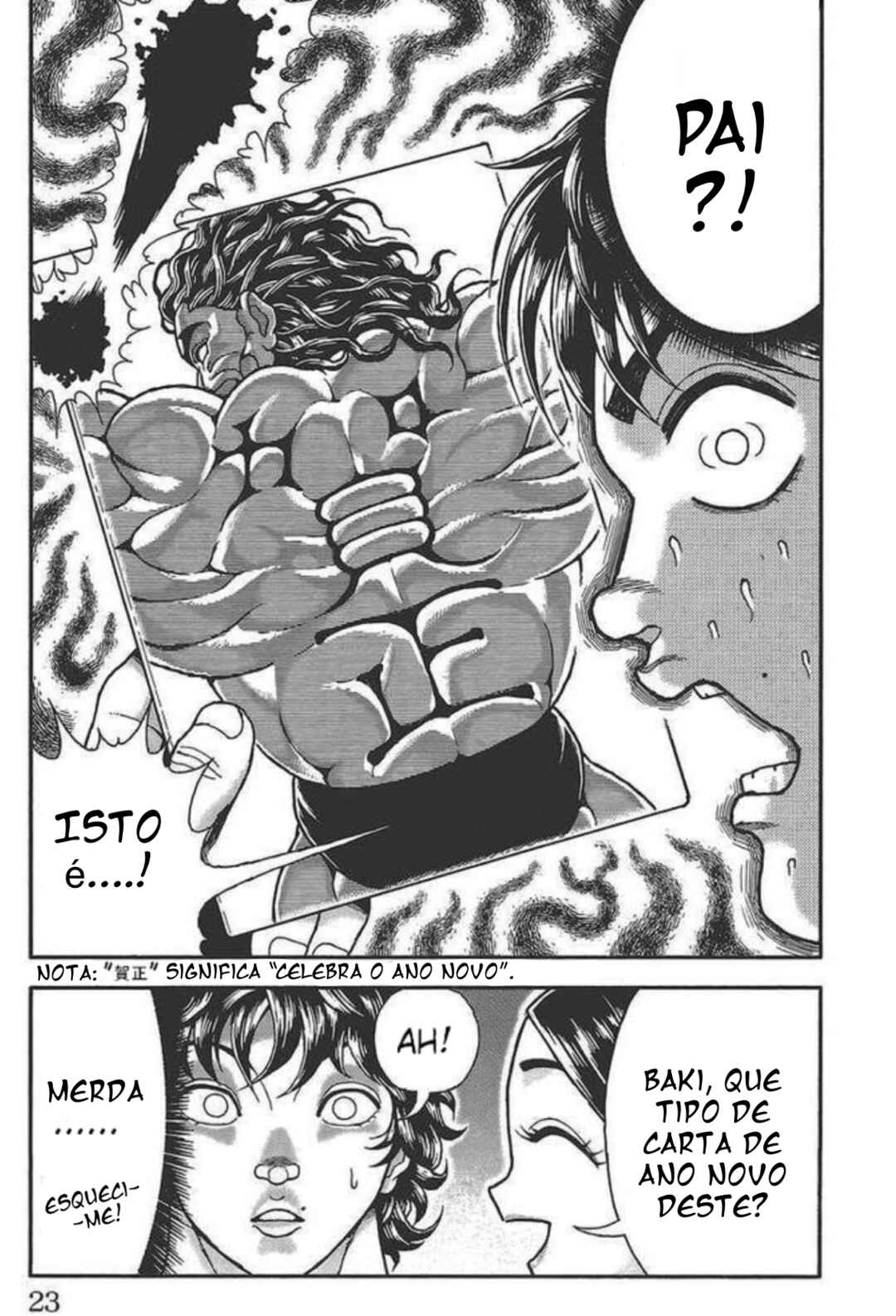 Baki Domoe Chapter 4 - Page 2