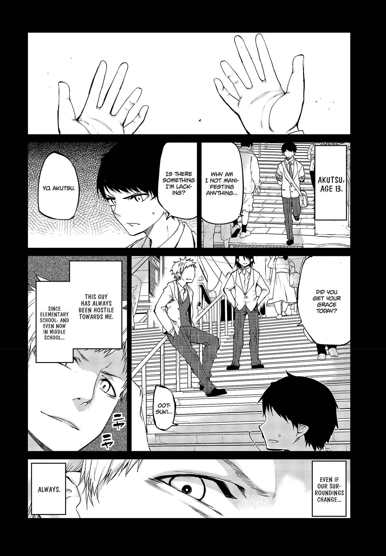 Oroka na Tenshi wa Akuma to Odoru Chapter 42 - Page 3