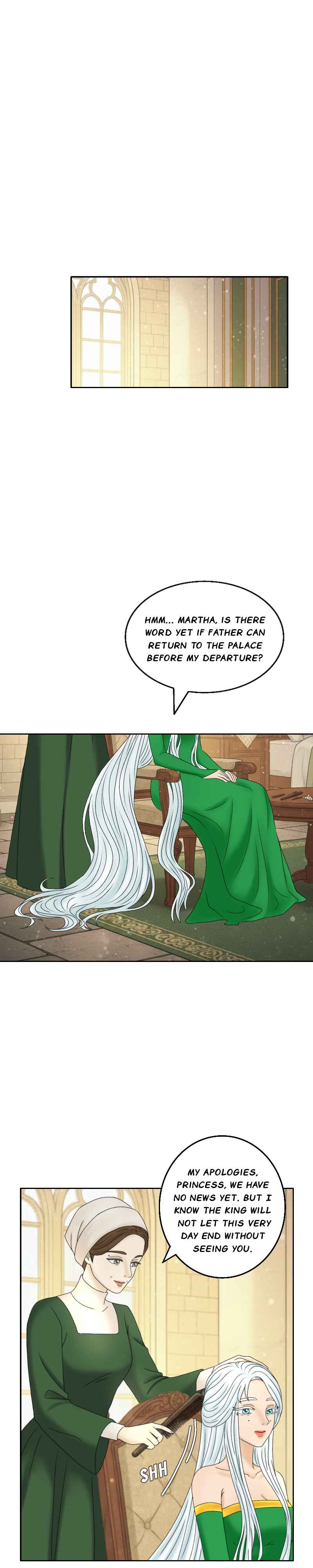 Love Beyond Chains Of Reincarnation Chapter 11 - Page 3