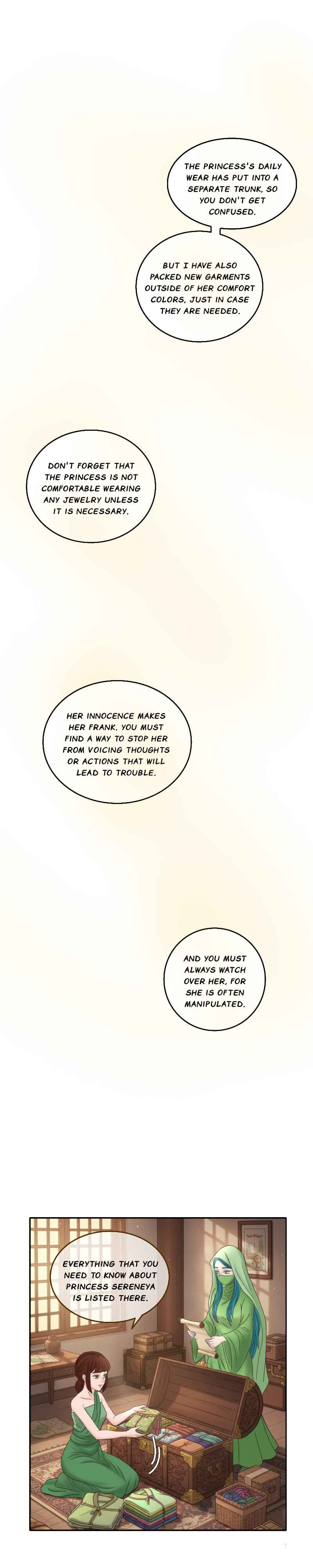 Love Beyond Chains Of Reincarnation Chapter 11 - Page 5