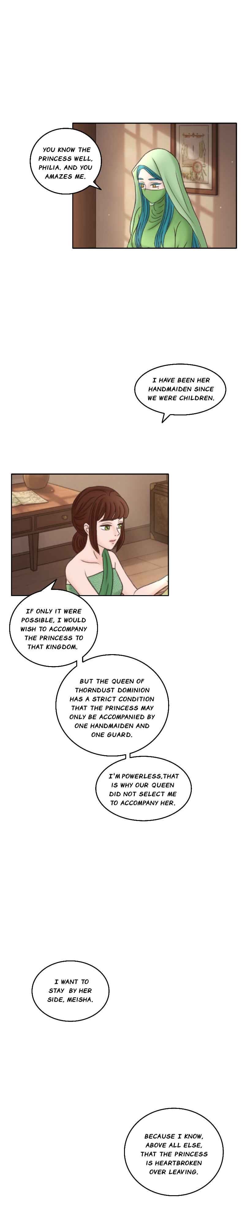 Love Beyond Chains Of Reincarnation Chapter 11 - Page 6