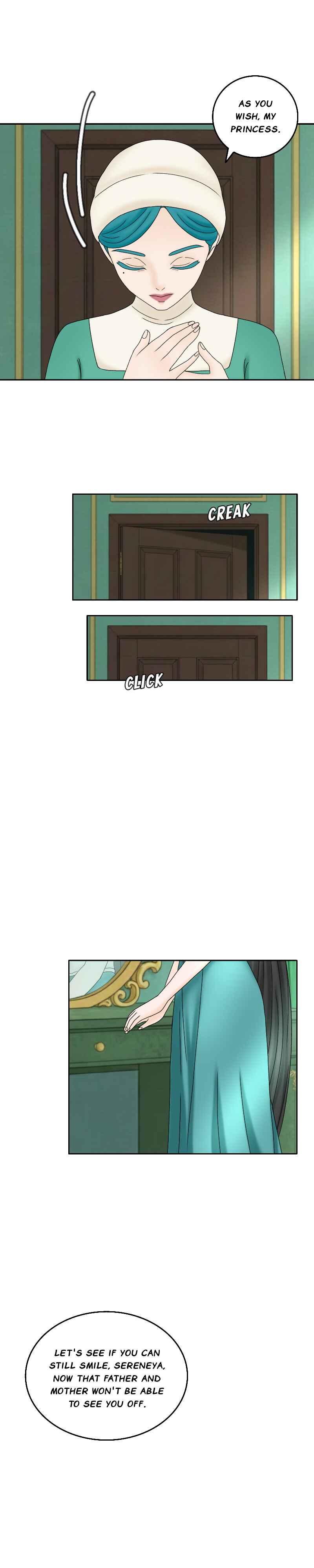 Love Beyond Chains Of Reincarnation Chapter 11 - Page 9