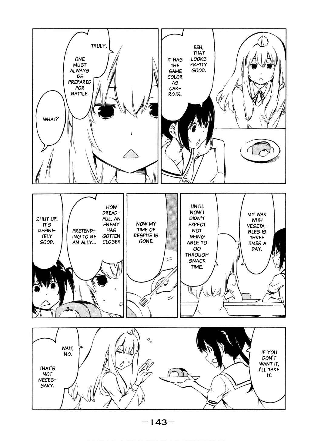 Minami-ke Chapter 321 - Page 4