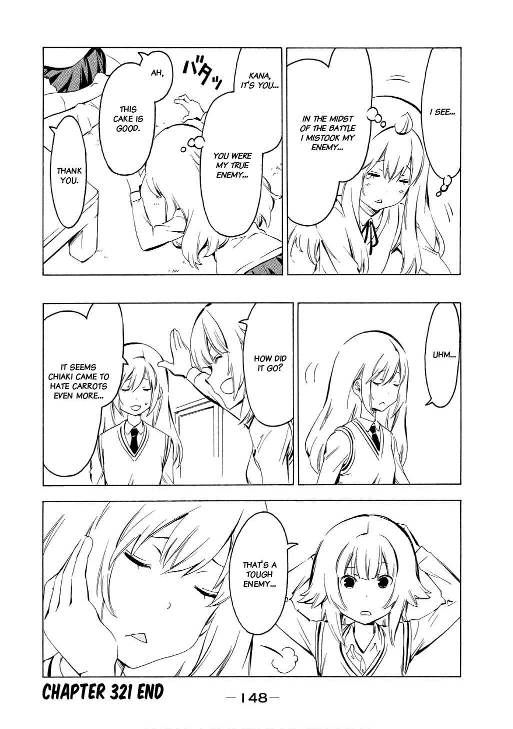 Minami-ke Chapter 321 - Page 9