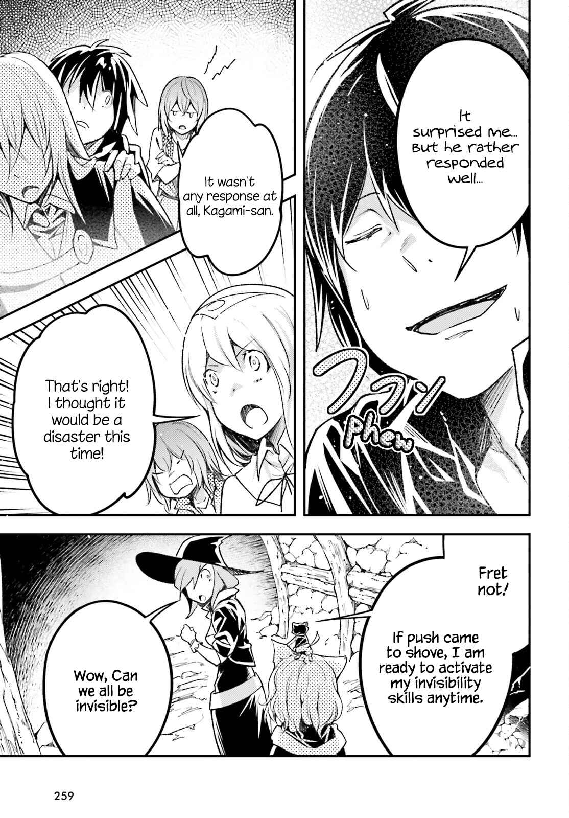 LV999 no Murabito Chapter 59 - Page 3