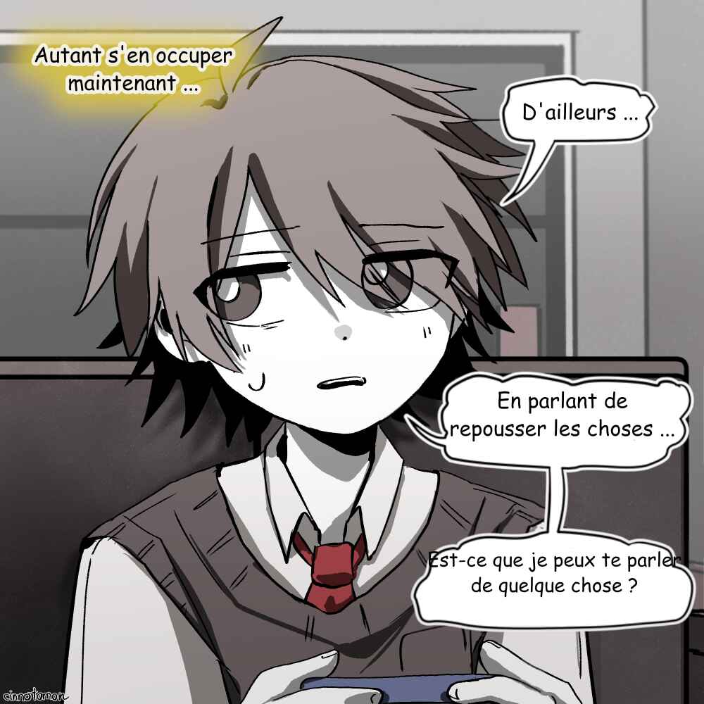 Everything but your life Chapter 52 - Page 14